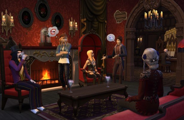 The Sims 4 – Wampiry: Nowy dodatek zmrozi plazmę w żyłach [WIDEO]