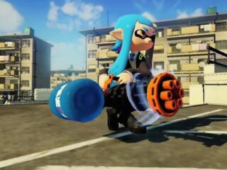 Splatoon: Ta&nbsp;Ważna Aktualizacja już 6 sierpnia. Wielka spluwa, kubeł farby i&nbsp;zakładanie klanów