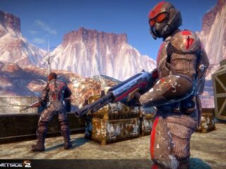 PlanetSide 2 będzie darmowe