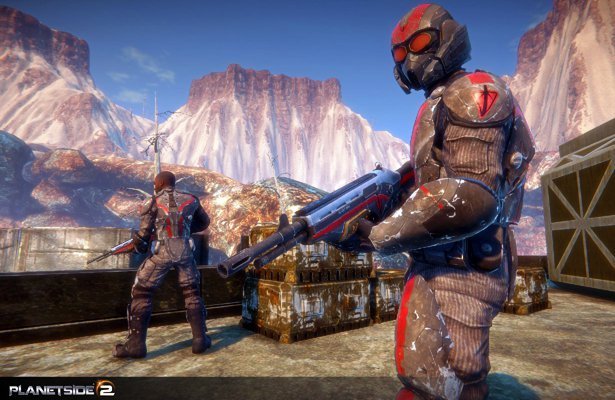 PlanetSide 2 będzie darmowe