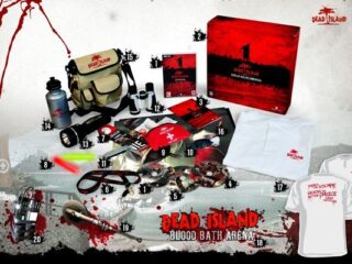 Dead Island: Znamy skład edycji kolekcjonerskiej. Bardzo bogatej!