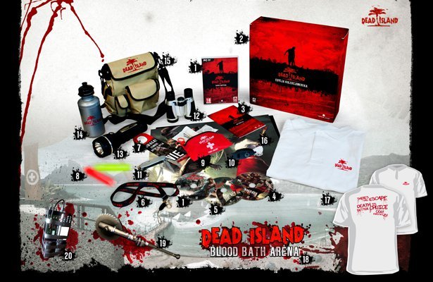 Dead Island: Znamy skład edycji kolekcjonerskiej. Bardzo bogatej!