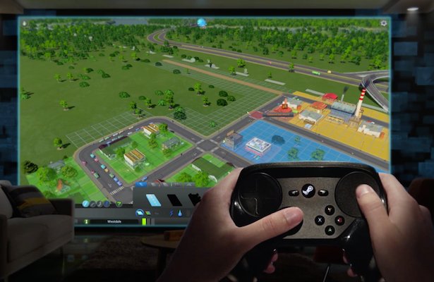 Steam Controller: Tak&nbsp;wygląda ostateczna wersja. Plus data premiery Steam Machines [WIDEO]