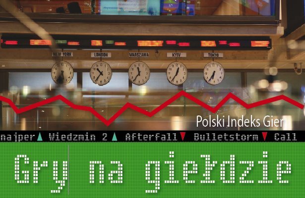 Gry na giełdzie