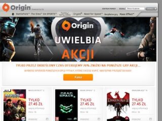 Origin: Tydzień z grami akcji