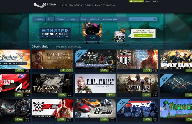 Wielka letnia wyprzedaż na Steamie – dzień 6. Payday 2, Total War, RAGE…