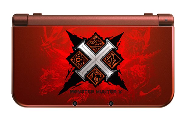 Nowa limitka New 3DS XL z Monster Hunter X jest obiektywnie przepiękna