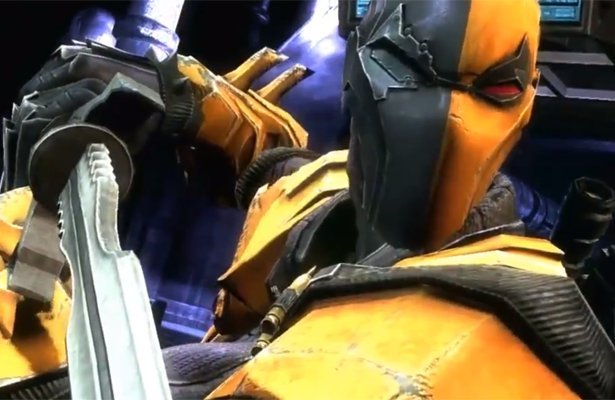 Injustice: Gods Among Us ? Poznajcie najemnika Deathstroke´a [WIDEO]
