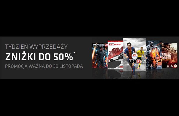 Origin: Rusza WIELKA wyprzedaż. Hity od EA w doskonałych cenach