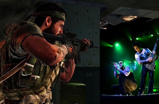 [WIDEO] 4,5 minuty materiałów z Black Ops w klipie zespołu Avenged Sevenfold