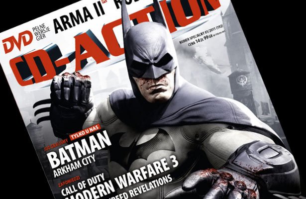 Zawartość CD-Action SPEC 1/2011