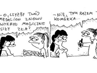 Klara na szkoleniu u wiedźmina