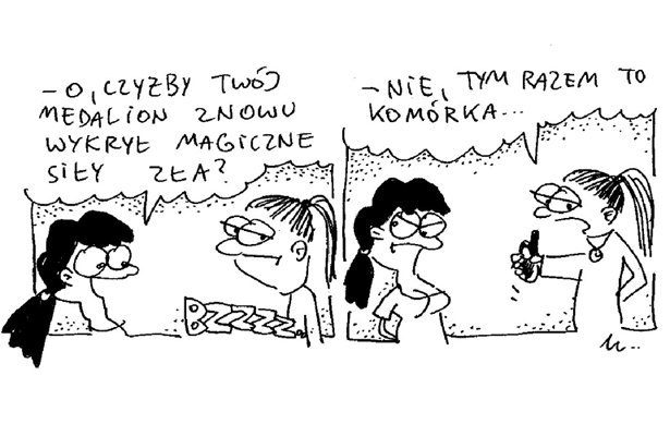 Klara na szkoleniu u wiedźmina