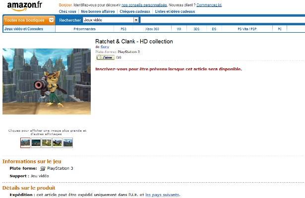 Ratchet & Clank HD Collection: Zdaje się, że będzie i to już w maju