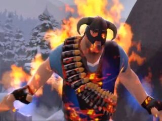 The Elder Scrolls V: Skyrim – zwiastun stworzony… w&nbsp;Team Fortress 2! [WIDEO]