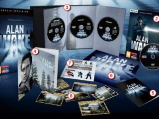 Alan Wake: Edycja Specjalna – jak prezentuje się kolekcjonerka Wake´a?