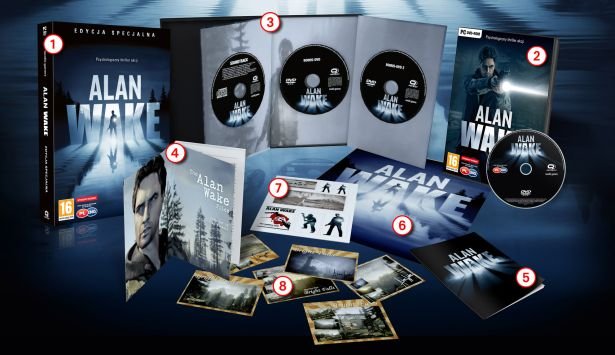 Alan Wake: Edycja Specjalna – jak prezentuje się kolekcjonerka Wake´a?