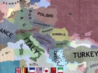 East vs. West: A&nbsp;Hearts of Iron Game – Zimna Wojna dla „hardkorów” [WIDEO]