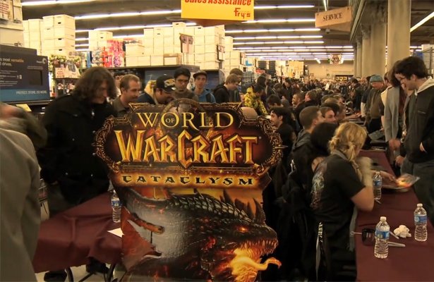 World of Warcraft: Cataclysm – tak świętowano premierę dodatku do WoW-a. Plus: recenzja [WIDEO]
