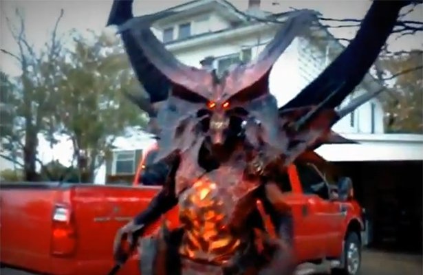 Diablo III: Kiedy nadejdzie władca piekieł? Już jest… [WIDEO]