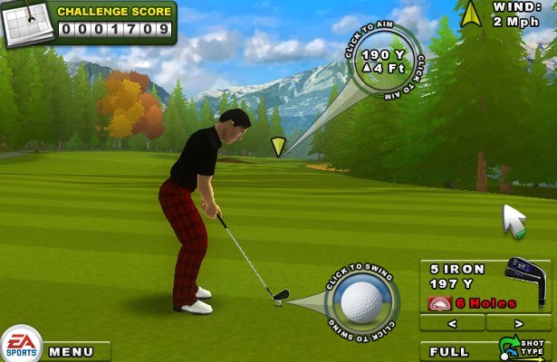 PGA Tour Golf Challenge – kolejna gra EA w systemie Play4Free