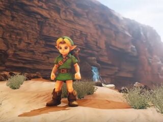 The Legend of Zelda: Ocarina of Time odtworzona w&nbsp;Unreal Engine 4 [WIDEO]