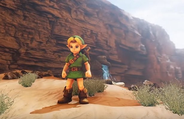 The Legend of Zelda: Ocarina of Time odtworzona w&nbsp;Unreal Engine 4 [WIDEO]