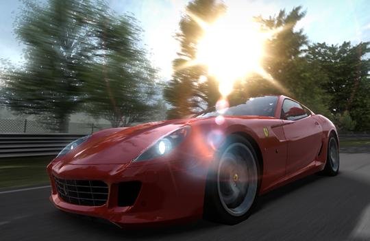 „Samochodowe” porno! Ferrari trafiają do Need for Speed Shift [UPDATE: Także na PC i PS3