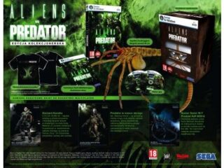 Aliens vs Predator: Twoja kolekcjonerka będzie inna, niż wszystkie pozostałe!