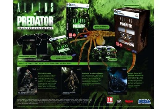 Aliens vs Predator: Twoja kolekcjonerka będzie inna, niż wszystkie pozostałe!