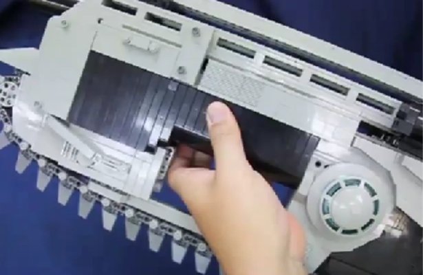Prawdziwy Lancer! Z klocków LEGO… [WIDEO]