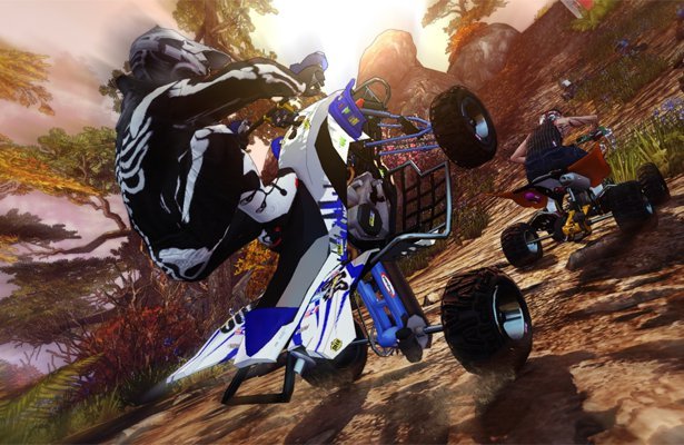 Mad Riders: Nowa gra Techlandu w wersji PC zajedzie do Polski w pudełku