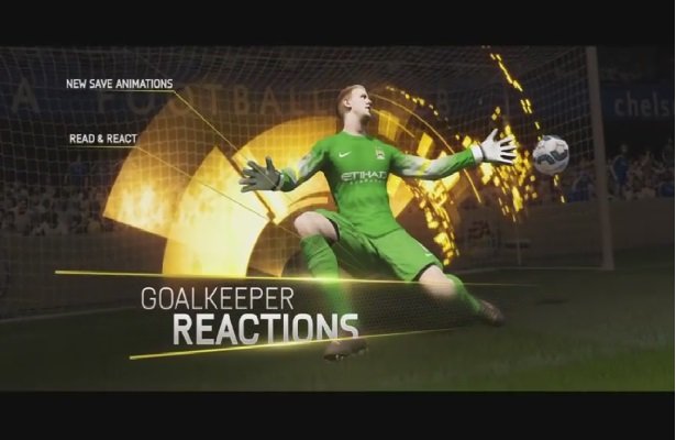 gamescom 2014: Bramkarze na&nbsp;miarę nowej generacji w&nbsp;zwiastunie Fify 15 [UPDATE]