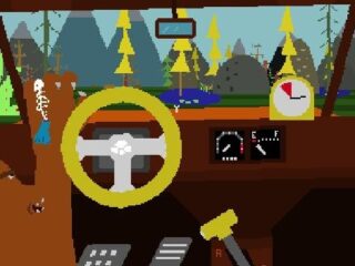 Freeware: Operacja Hibernacja! Niedźwiedź autem jedzie po śledzie