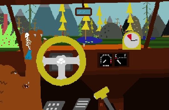 Freeware: Operacja Hibernacja! Niedźwiedź autem jedzie po śledzie