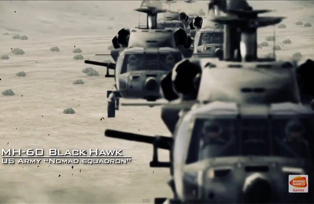 Ace Combat: Assault Horizon – 108th Task Force, czyli misja w Afryce [WIDEO]