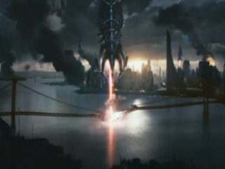 Mass Effect 3: Upadek Ziemi – świetny trailer z&nbsp;żywymi aktorami. I&nbsp;armageddonem! [WIDEO]