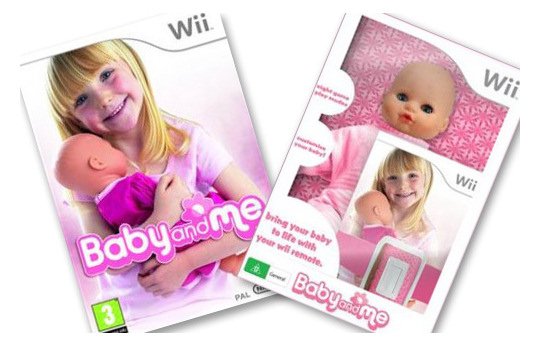 Wersja kolekcjonerska gry Baby and Me bije na głowę najbardziej wypasioną edycję Modern Warfare 2