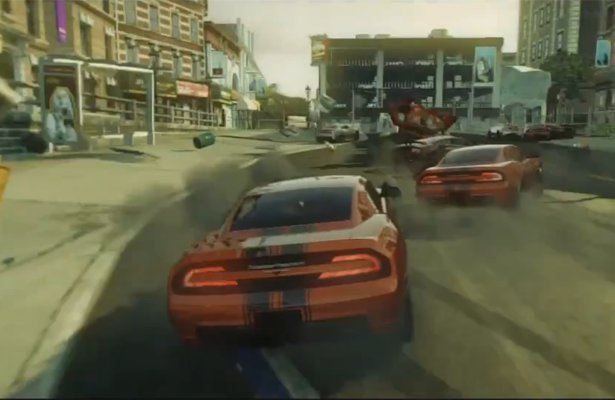 Ridge Racer Unbounded: Jedź, niszcz i dominuj [WIDEO]