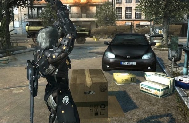 Metal Gear Rising: Revengeance – rozszerzona wersja trailera z VGA [WIDEO]