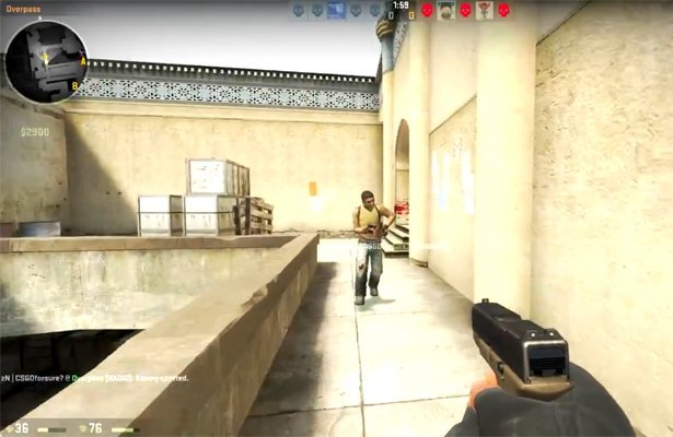 Counter-Strike: Global Offensive – nowy gameplay z bety [WIDEO]