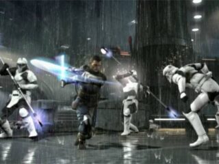 Star Wars: The Force Unleashed II – o wywijaniu świetlnym mieczem [WIDEO]