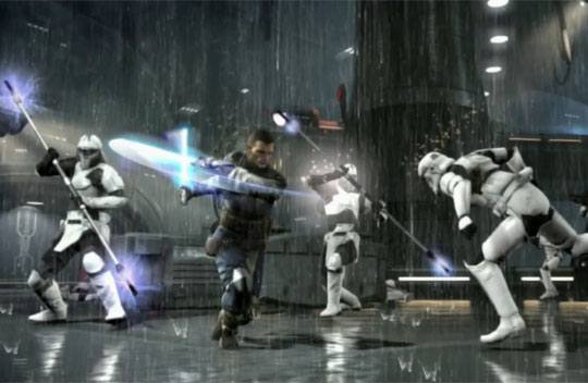 Star Wars: The Force Unleashed II – o wywijaniu świetlnym mieczem [WIDEO]