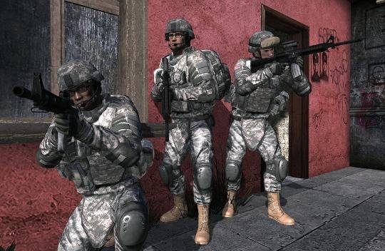 Gra America´s Army „najlepszym narzędziem rekrutacji” amerykańskiej armii
