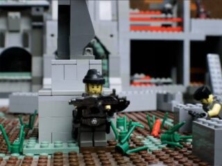 Bricks of War: Marcus Fenix w wersji LEGO [WIDEO]