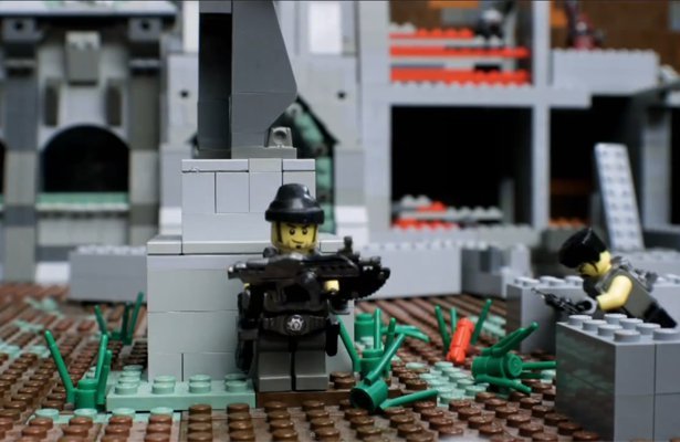 Bricks of War: Marcus Fenix w wersji LEGO [WIDEO]