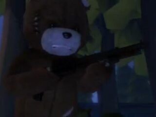 Naughty Bear: Proszę państwa, oto miś. Z obrzynem w łapie. [WIDEO x2]