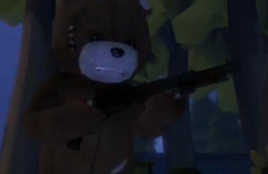 Naughty Bear: Proszę państwa, oto miś. Z obrzynem w łapie. [WIDEO x2]