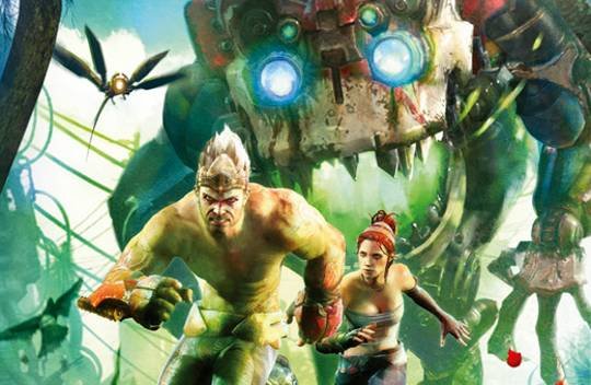 Recenzja CD-Action: Enslaved (X360)