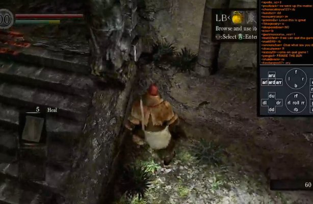 Twitch gra w Dark Souls [WIDEO]